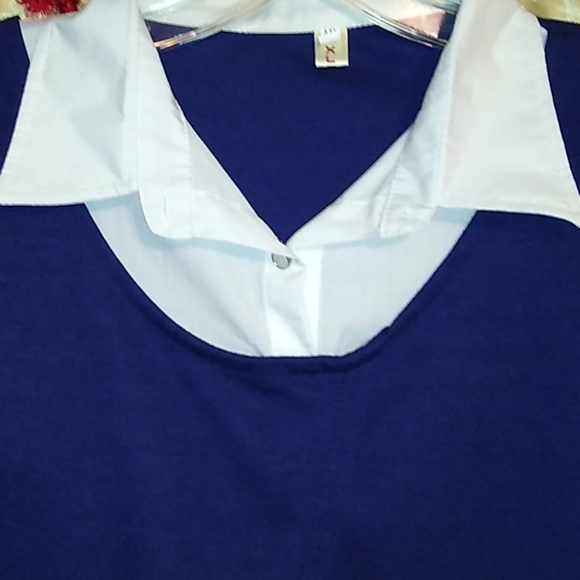 💃Layered Look Top XXL - Picture 2 of 8